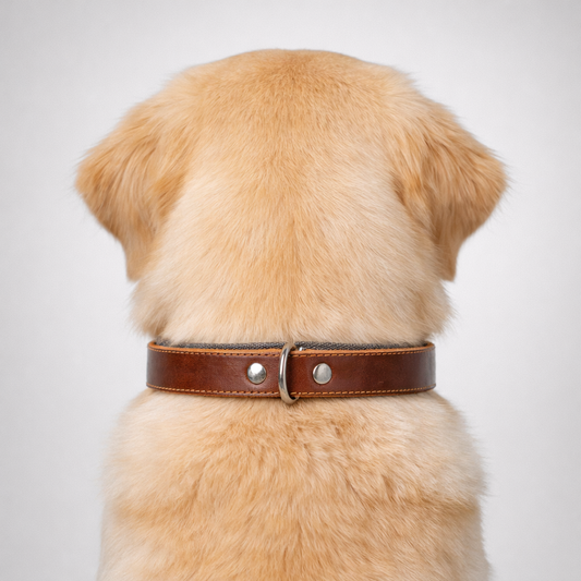 Deri Köpek Tasması – Dayanıklı, Şık ve Konforlu Evcil Hayvan Aksesuarı