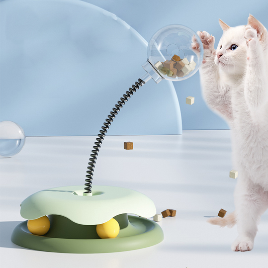 Zeka Geliştirici Yavaş Mama Oyuncağı – Kedi - Köpekler İçin İnteraktif Eğitim