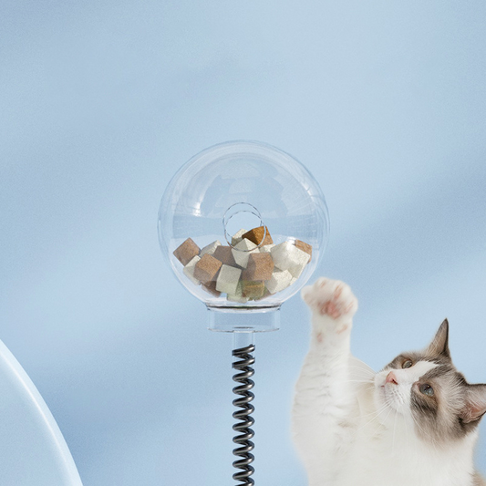 Zeka Geliştirici Yavaş Mama Oyuncağı – Kedi - Köpekler İçin İnteraktif Eğitim