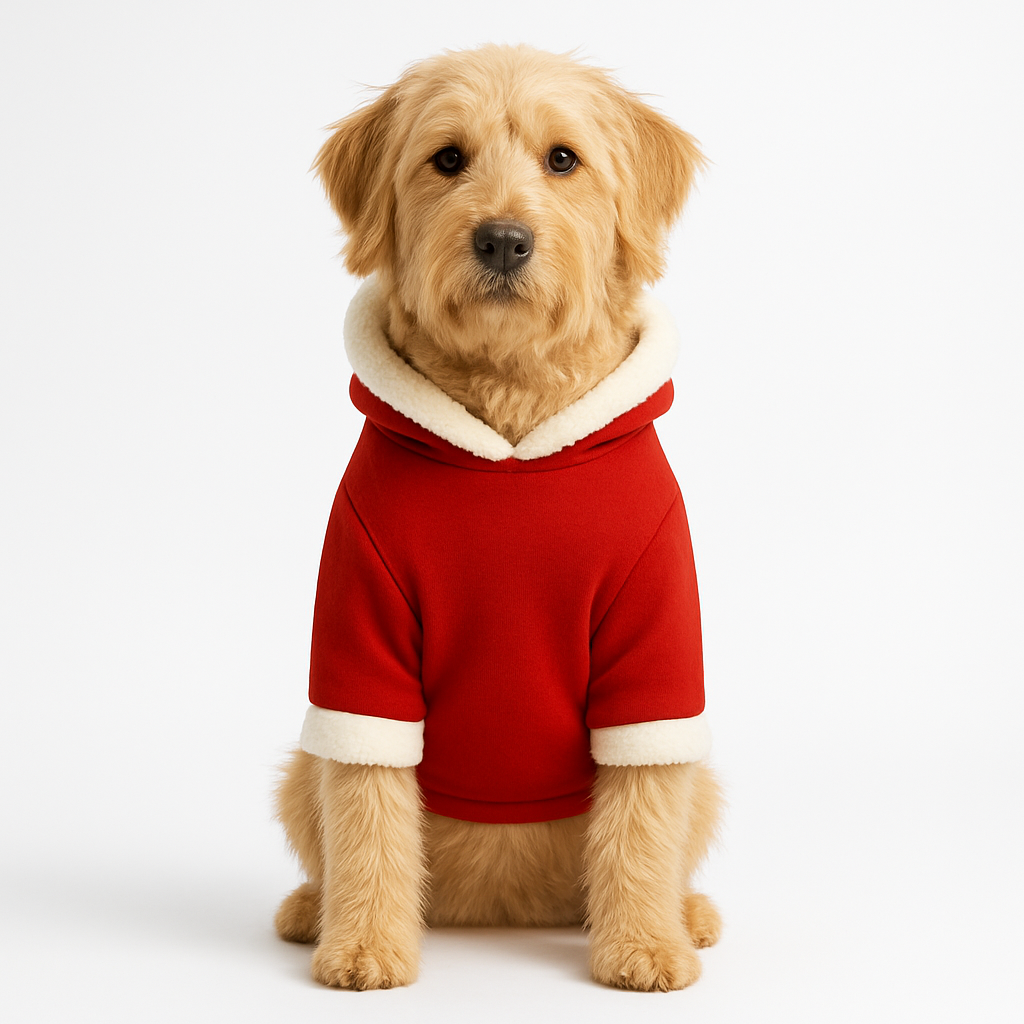 Yılbaşı Noel Kıyafeti Elbisesi – Kedi ve Köpekler İçin Sevimli Yeni Yıl Kostümü