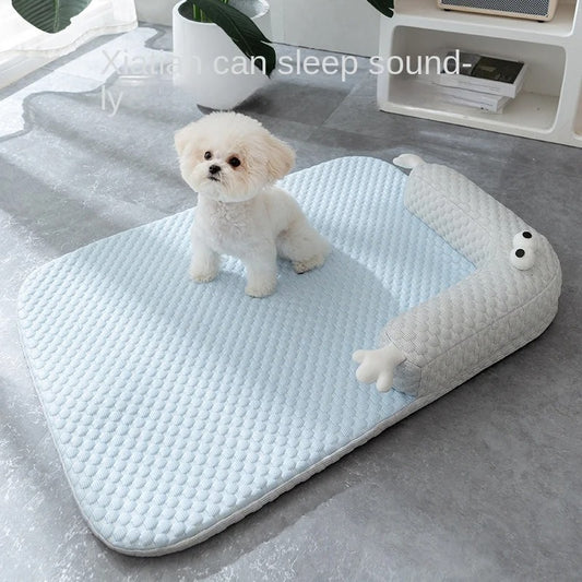 IRKREHBERİ ® Serinletici Yazlık Kedi & Köpek Minderi