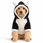 Panda Desenli Polar Sweatshirt  Kedi ve Köpekler İçin